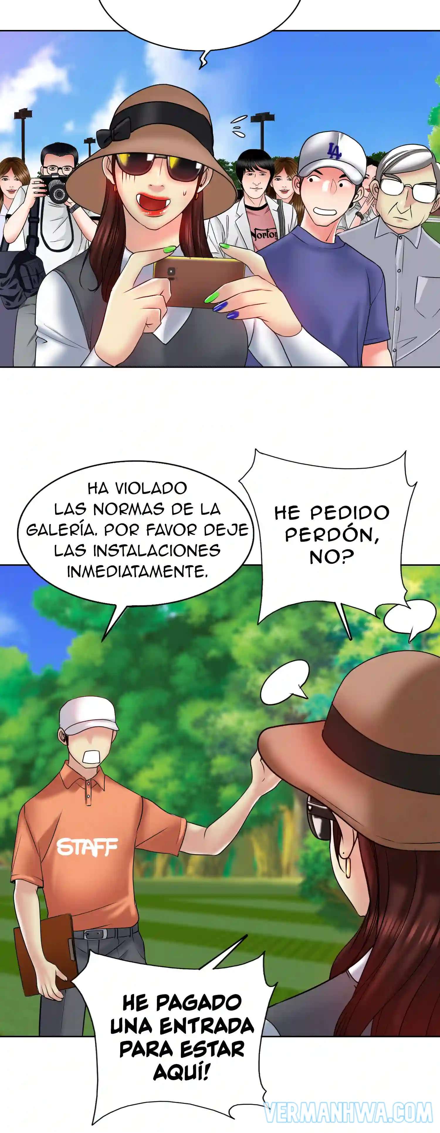 Club Exclusivo (Sin censura) Capitulo 23 página 36