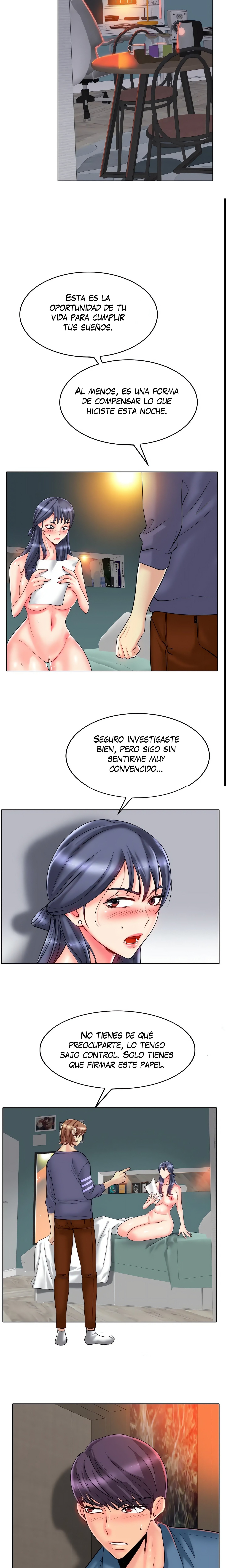 Club Exclusivo (Sin censura) Capitulo 26 página 15