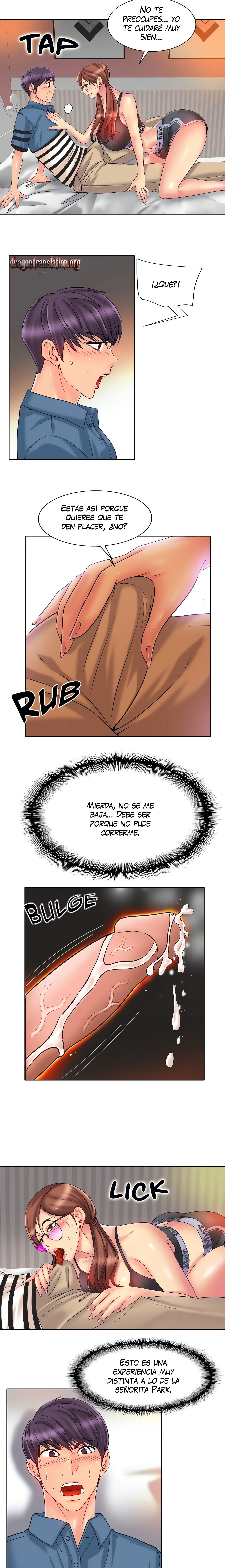 Club Exclusivo (Sin censura) Capitulo 27 página 6