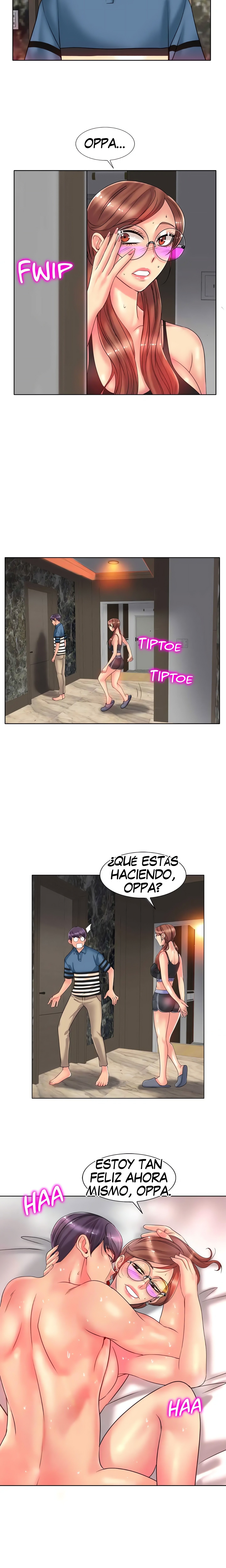 Club Exclusivo (Sin censura) Capitulo 28 página 13