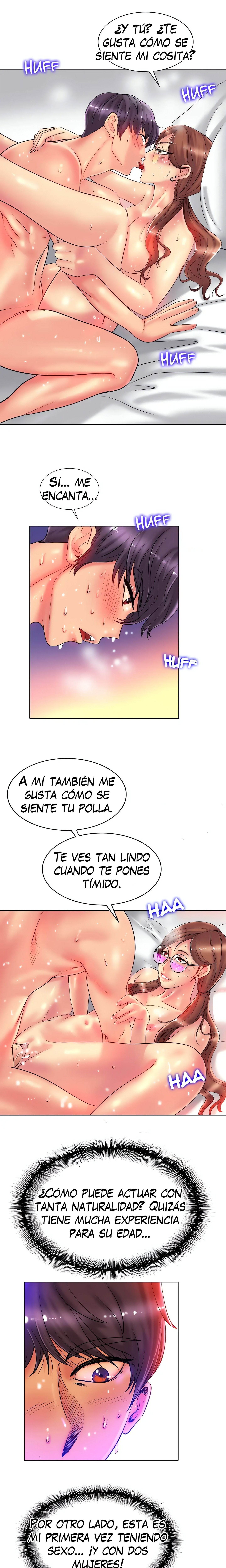 Club Exclusivo (Sin censura) Capitulo 28 página 14