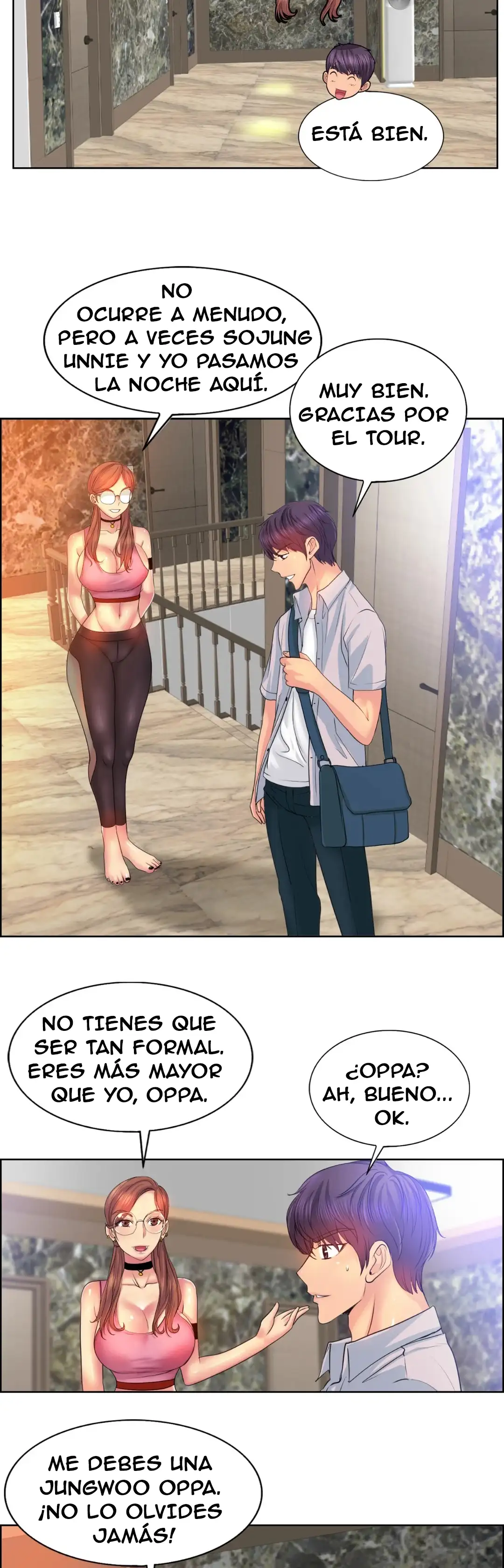 Club Exclusivo (Sin censura) Capitulo 3 página 10