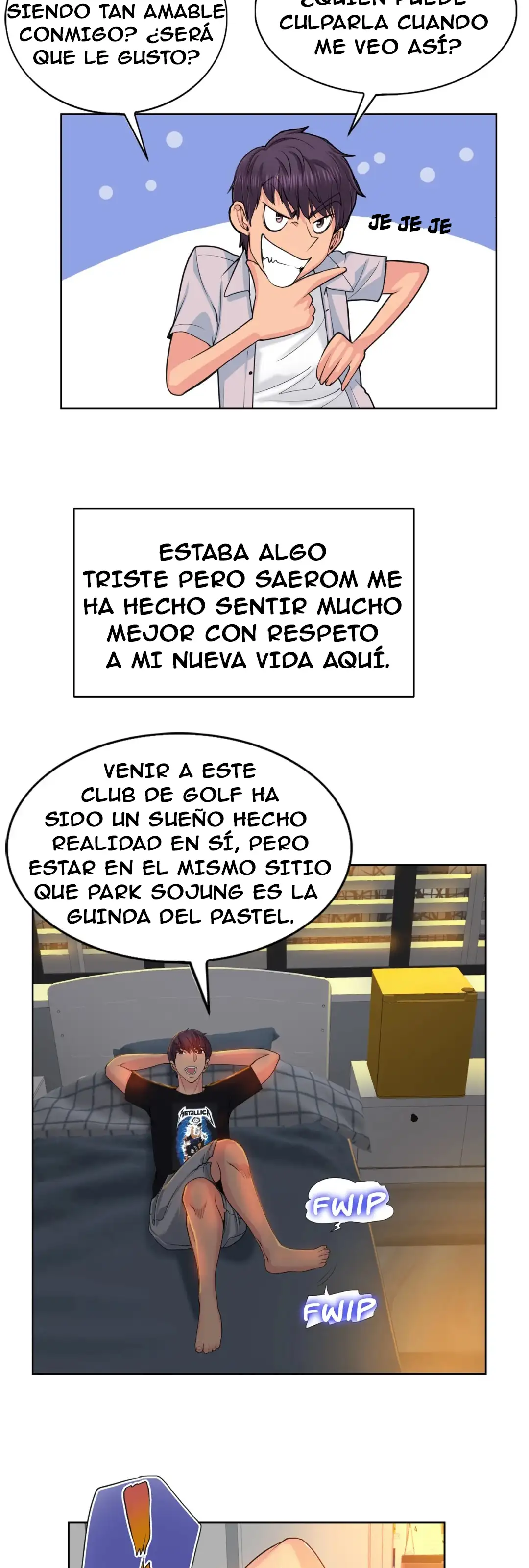 Club Exclusivo (Sin censura) Capitulo 3 página 12