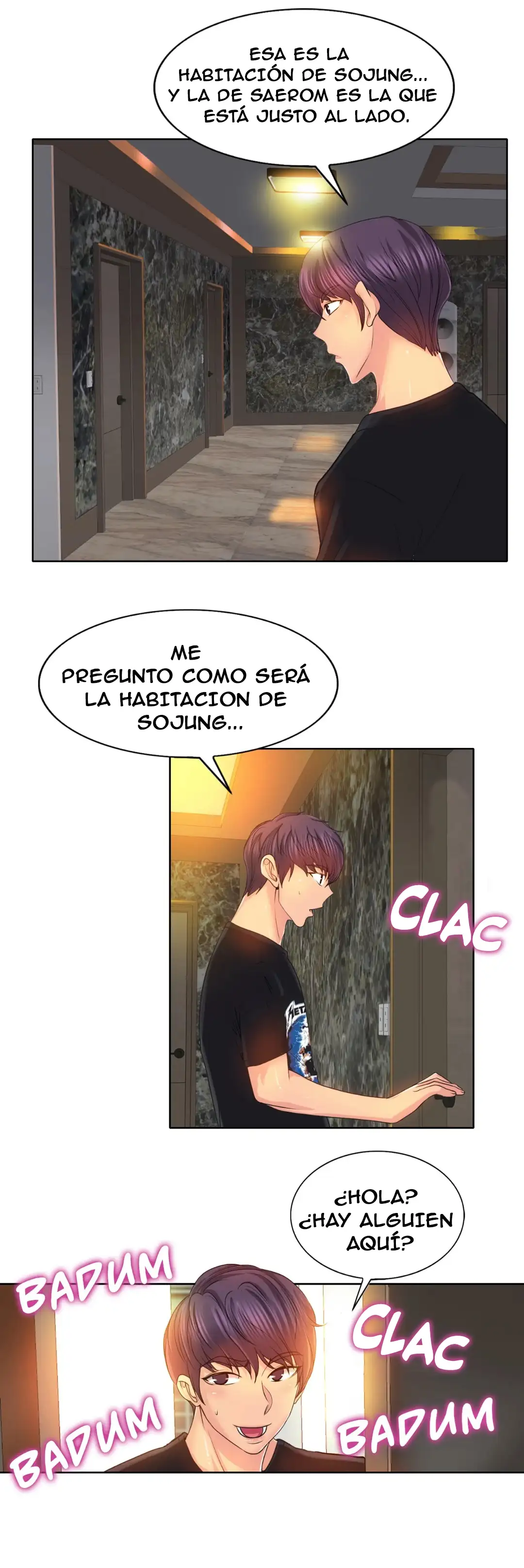 Club Exclusivo (Sin censura) Capitulo 3 página 15