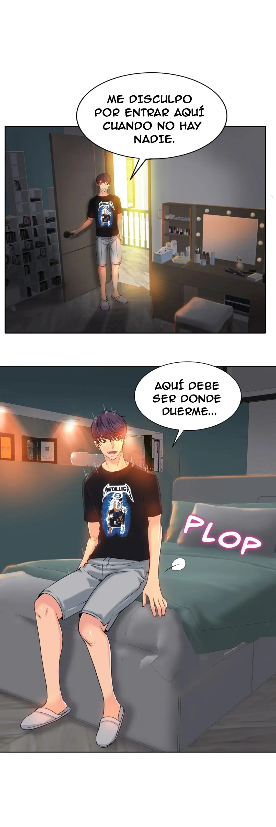 Club Exclusivo (Sin censura) Capitulo 3 página 16