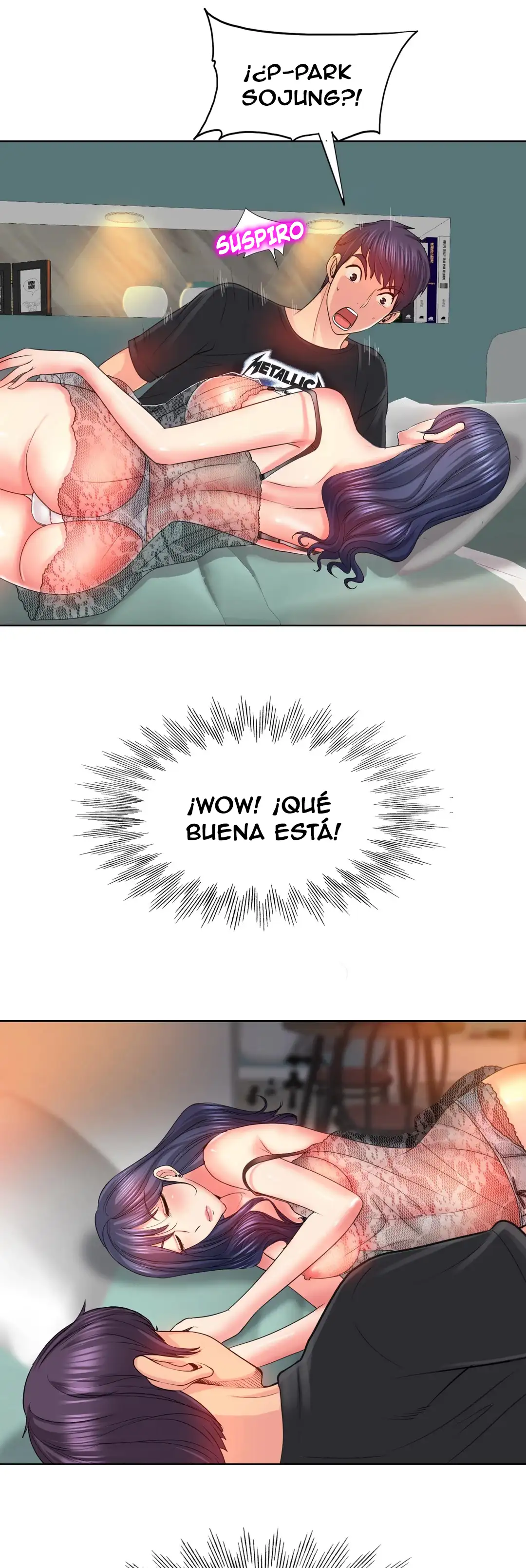 Club Exclusivo (Sin censura) Capitulo 3 página 19