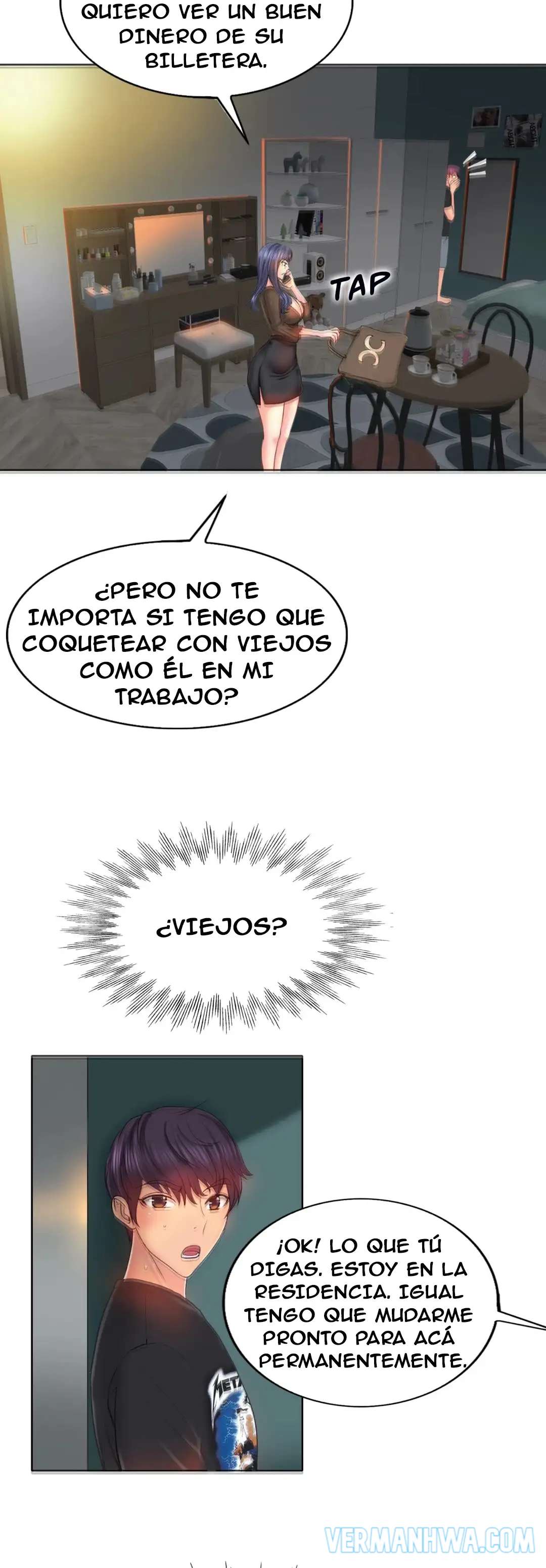 Club Exclusivo (Sin censura) Capitulo 3 página 25