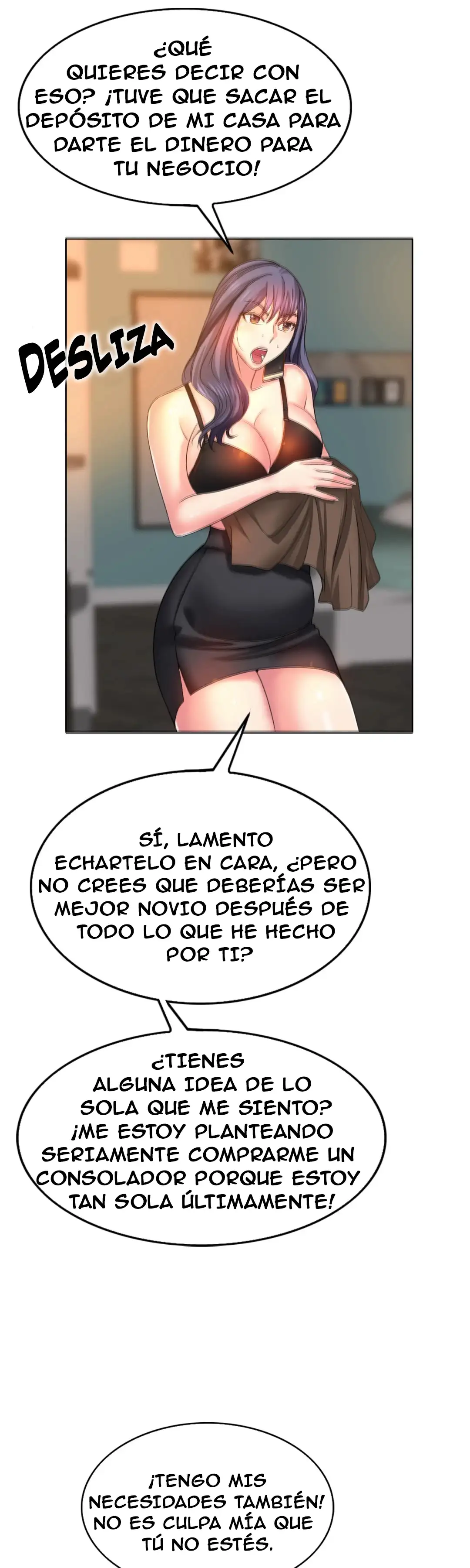 Club Exclusivo (Sin censura) Capitulo 3 página 27