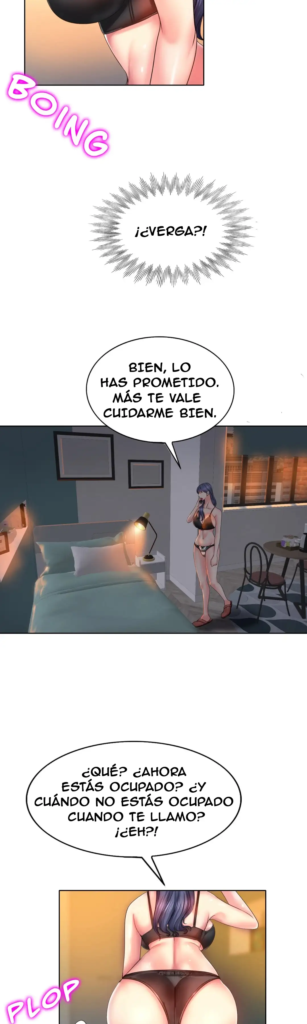 Club Exclusivo (Sin censura) Capitulo 3 página 29