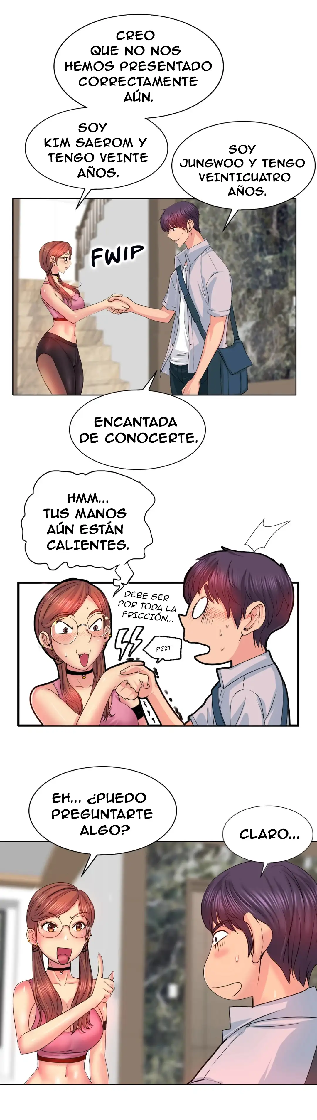 Club Exclusivo (Sin censura) Capitulo 3 página 6