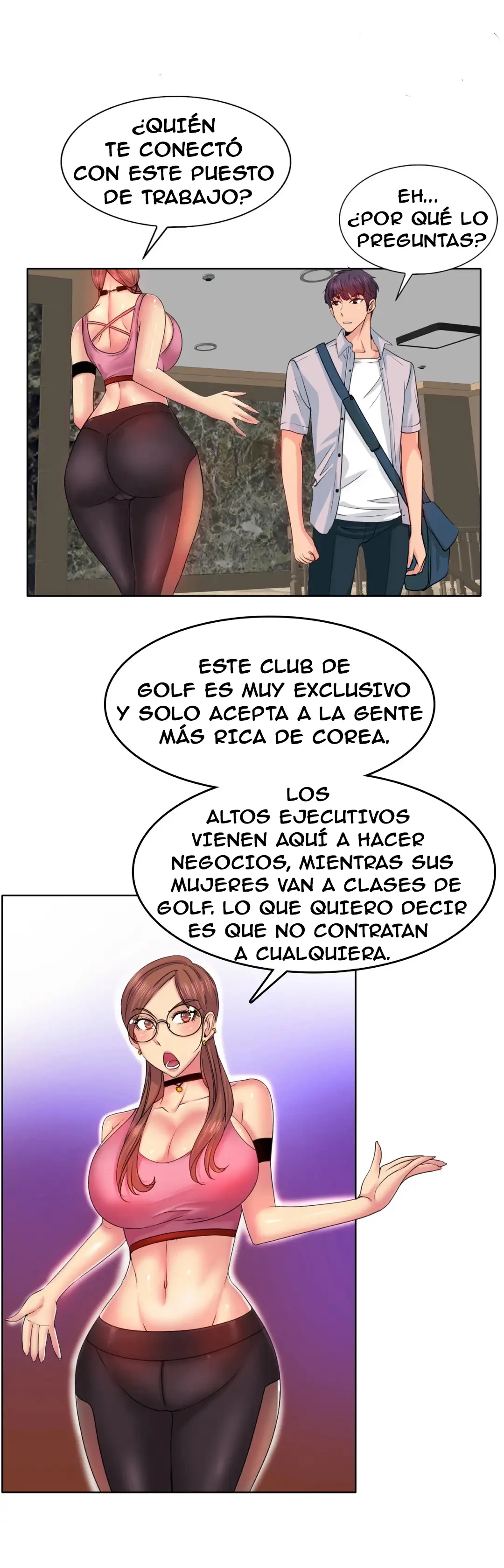 Club Exclusivo (Sin censura) Capitulo 3 página 7