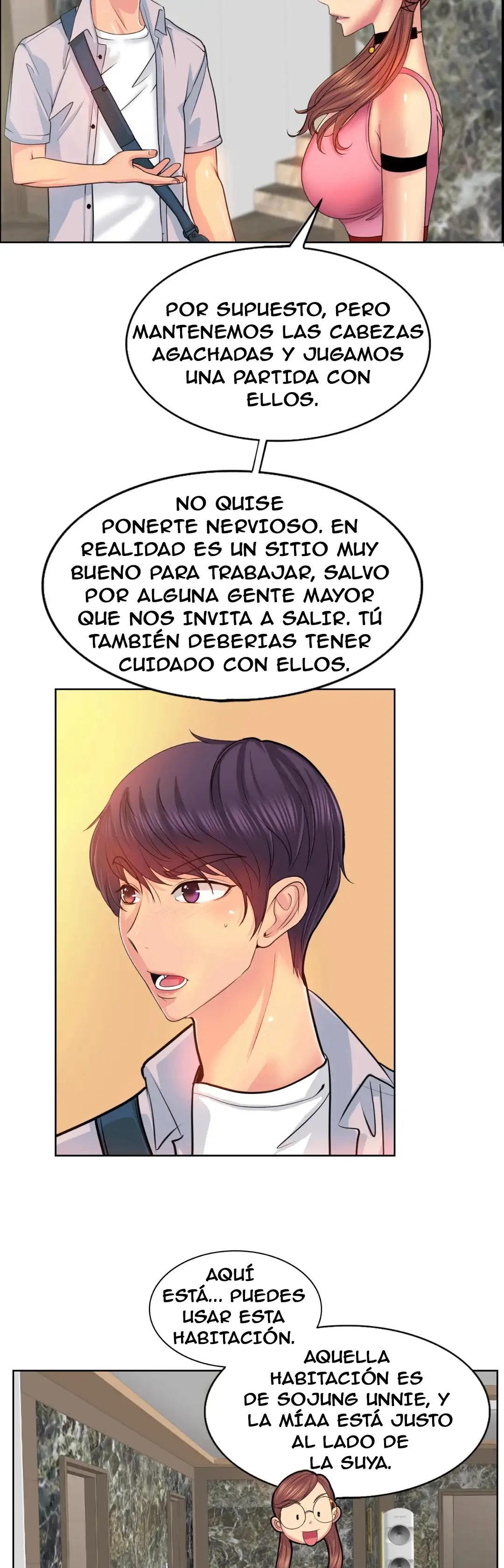 Club Exclusivo (Sin censura) Capitulo 3 página 9