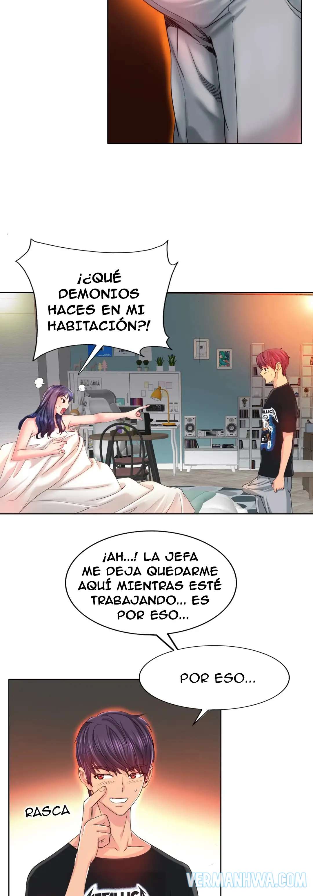 Club Exclusivo (Sin censura) Capitulo 4 página 14