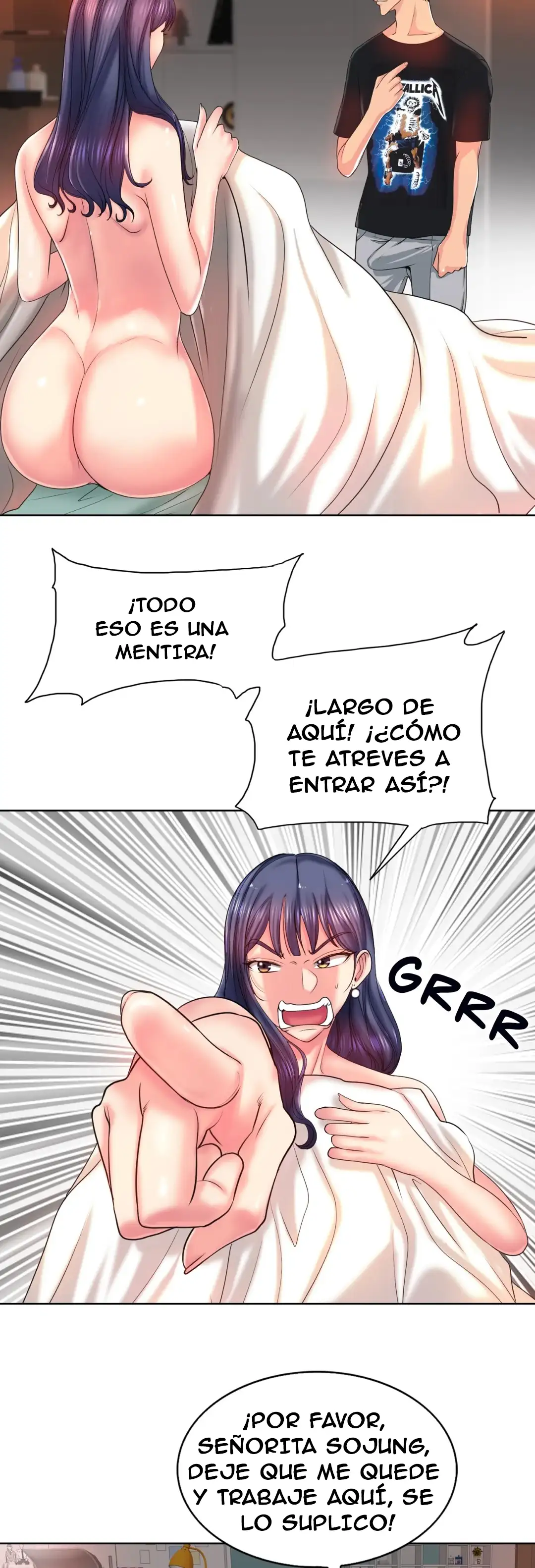 Club Exclusivo (Sin censura) Capitulo 4 página 16