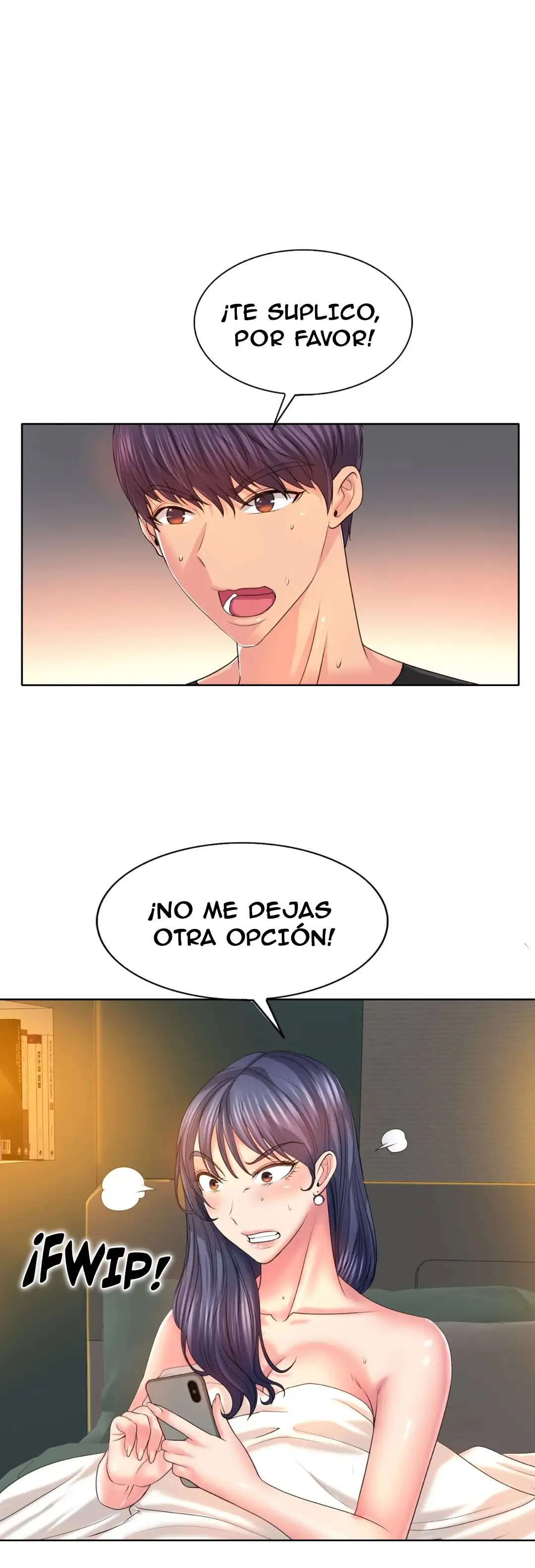 Club Exclusivo (Sin censura) Capitulo 4 página 18