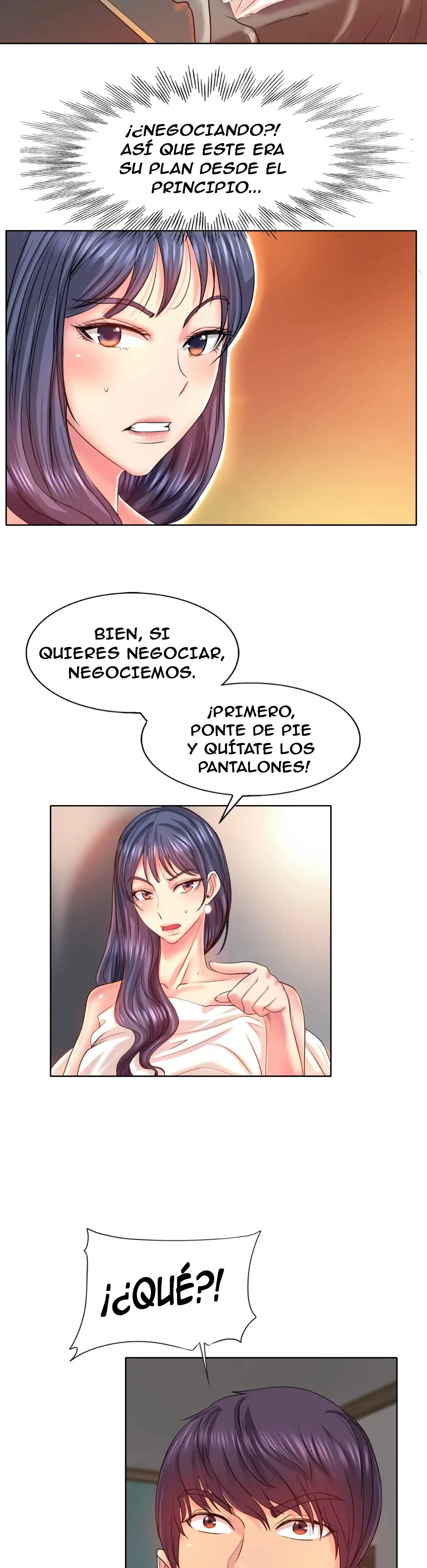 Club Exclusivo (Sin censura) Capitulo 4 página 21
