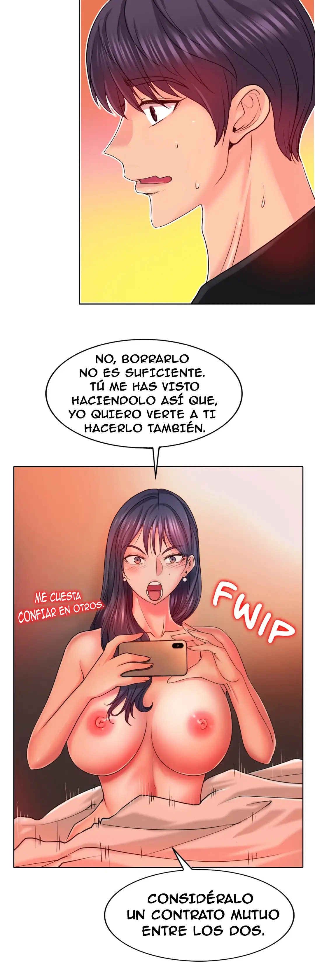 Club Exclusivo (Sin censura) Capitulo 4 página 23