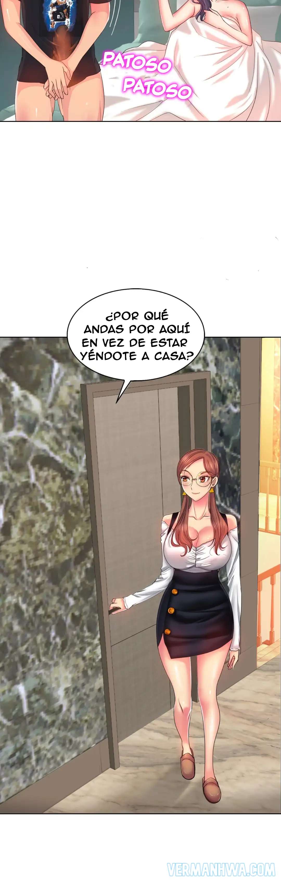 Club Exclusivo (Sin censura) Capitulo 4 página 33