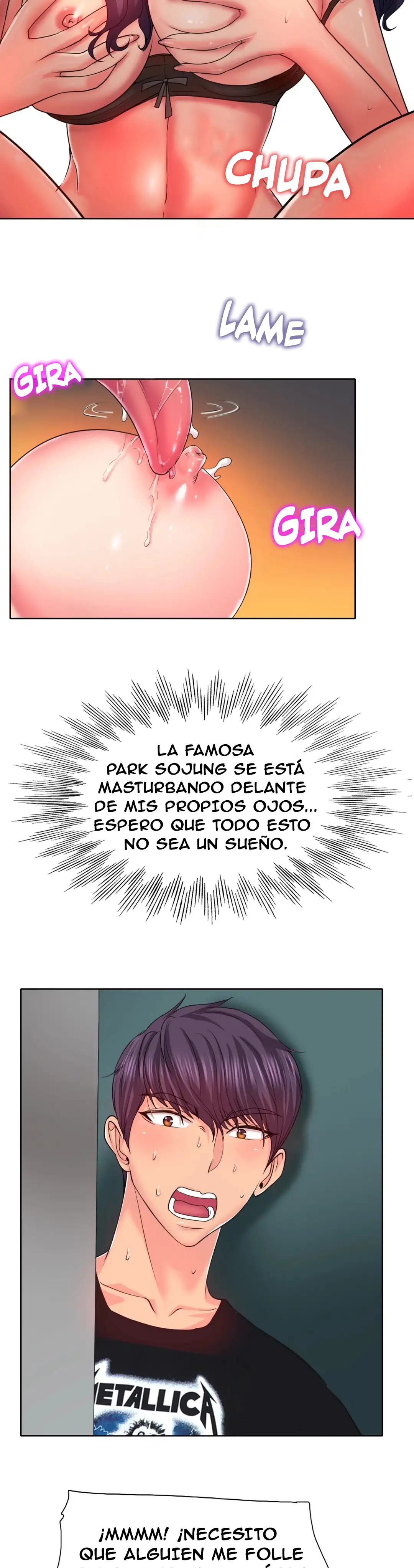 Club Exclusivo (Sin censura) Capitulo 4 página 6