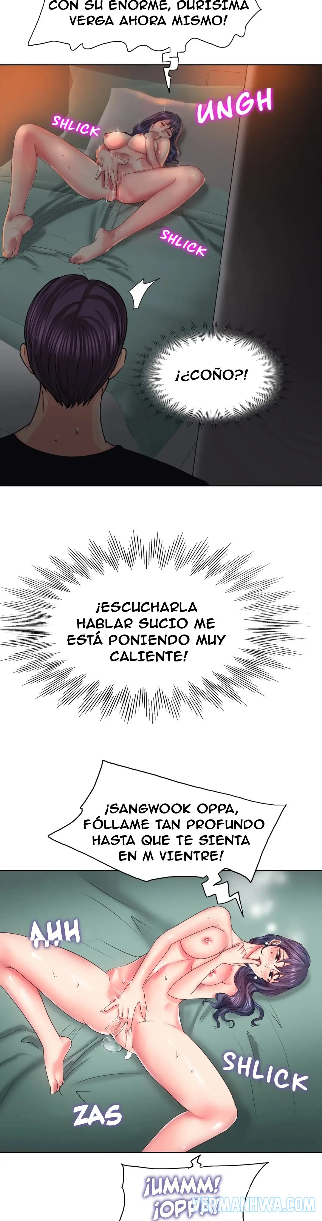 Club Exclusivo (Sin censura) Capitulo 4 página 7