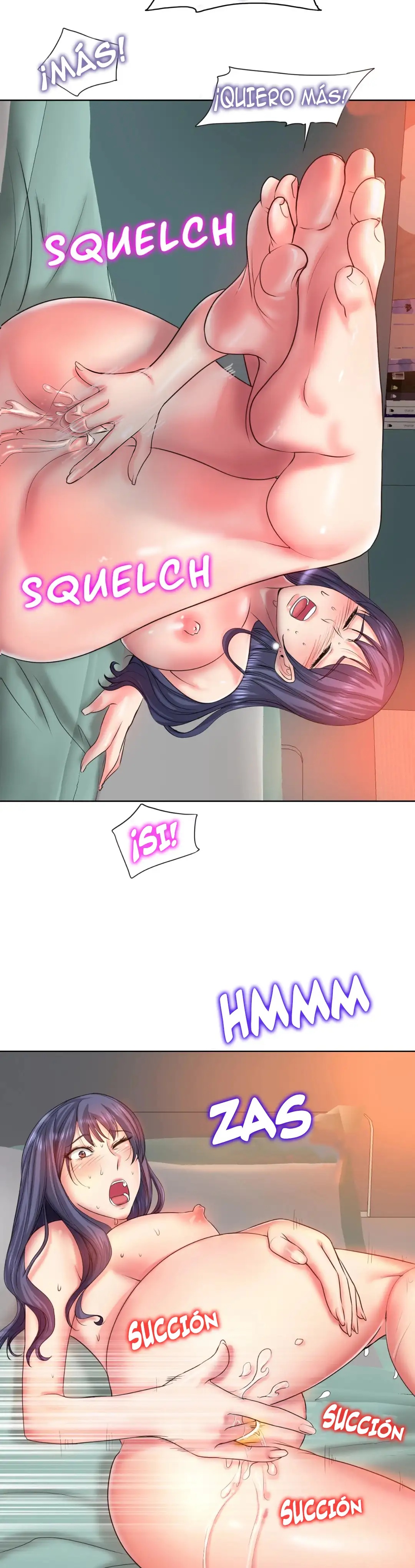 Club Exclusivo (Sin censura) Capitulo 4 página 8
