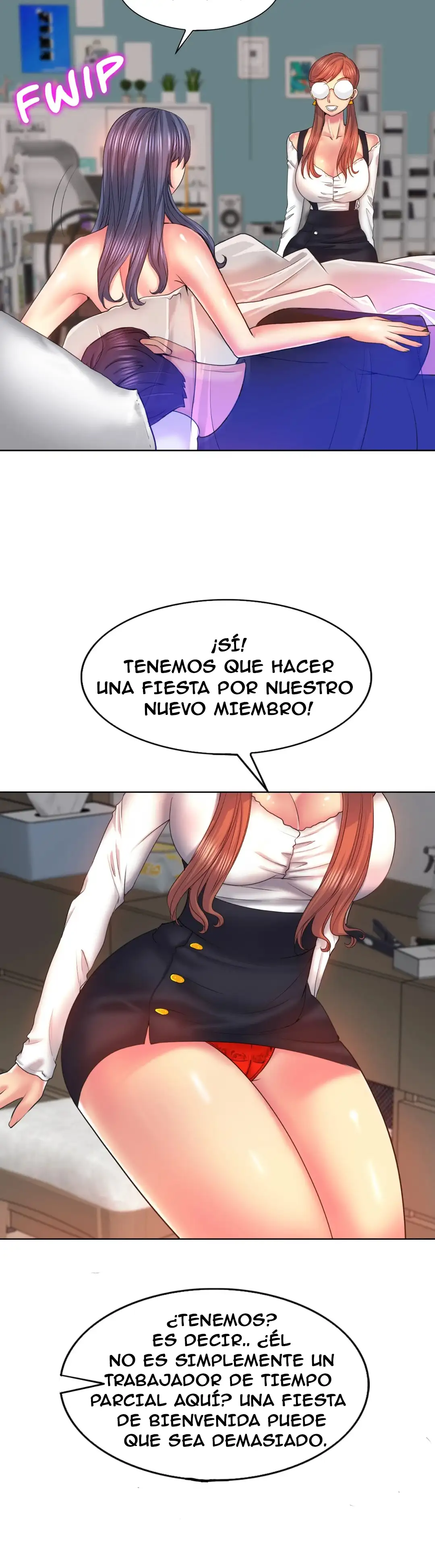 Club Exclusivo (Sin censura) Capitulo 5 página 23