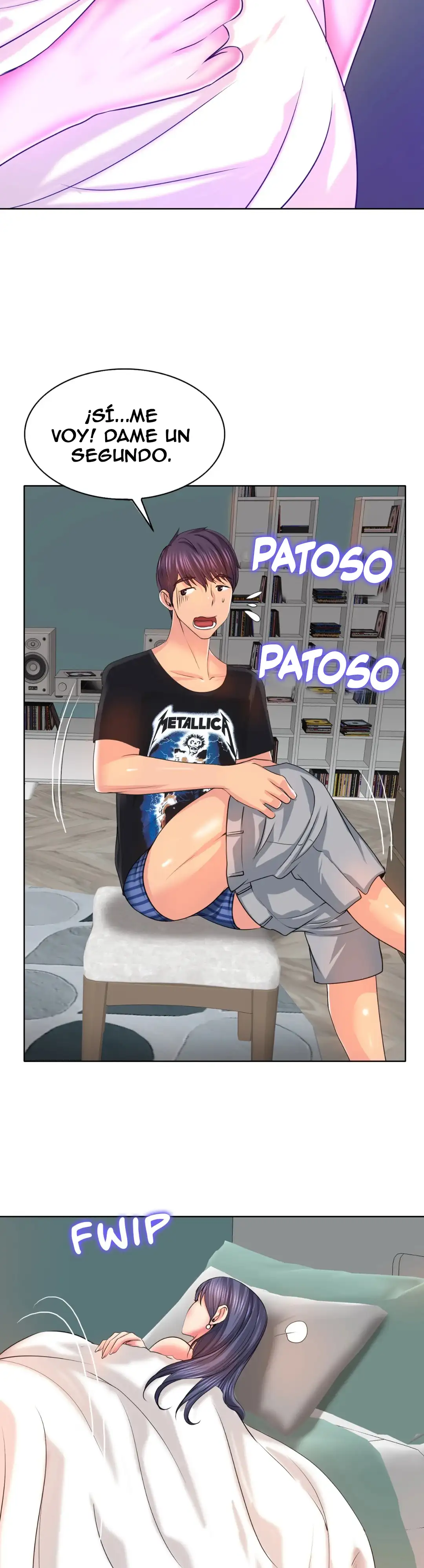 Club Exclusivo (Sin censura) Capitulo 5 página 40