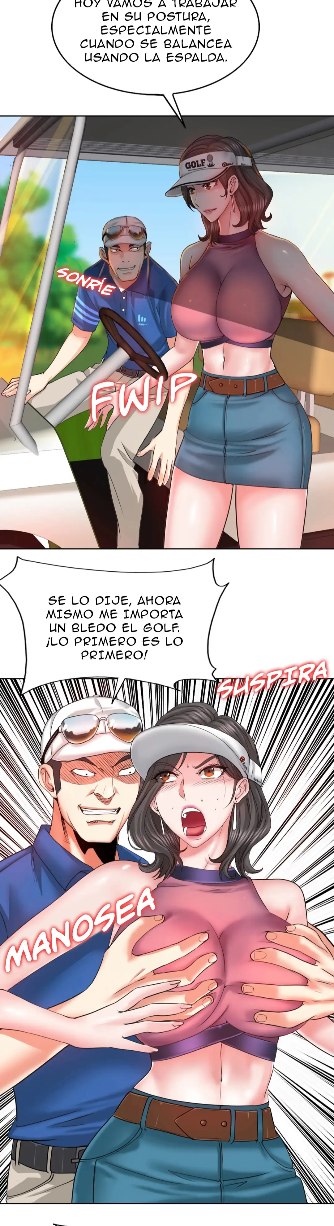 Club Exclusivo (Sin censura) Capitulo 6 página 15