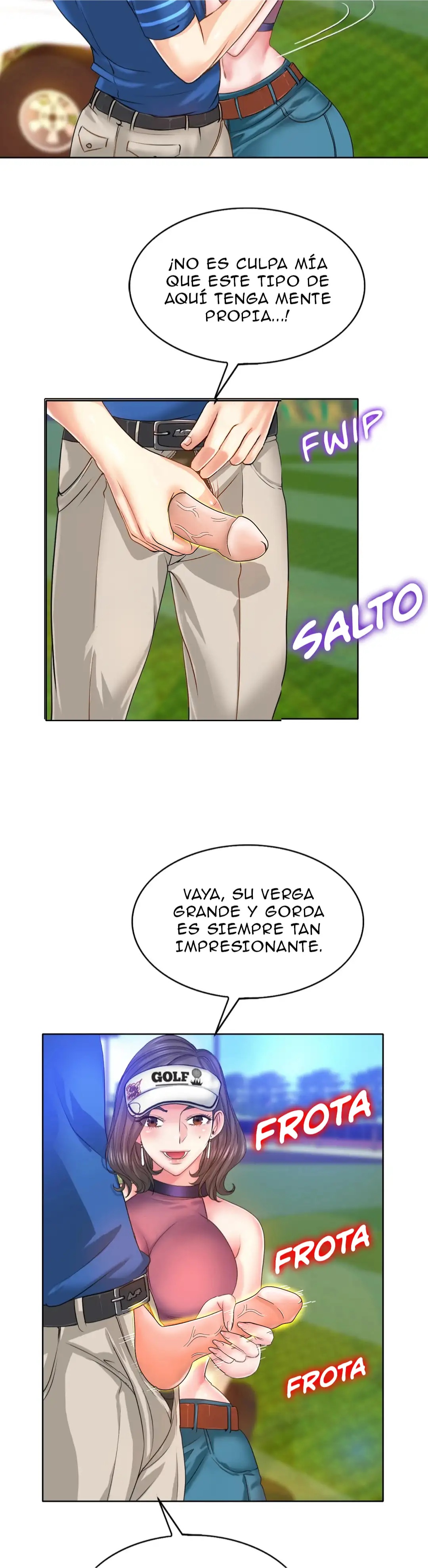 Club Exclusivo (Sin censura) Capitulo 6 página 18