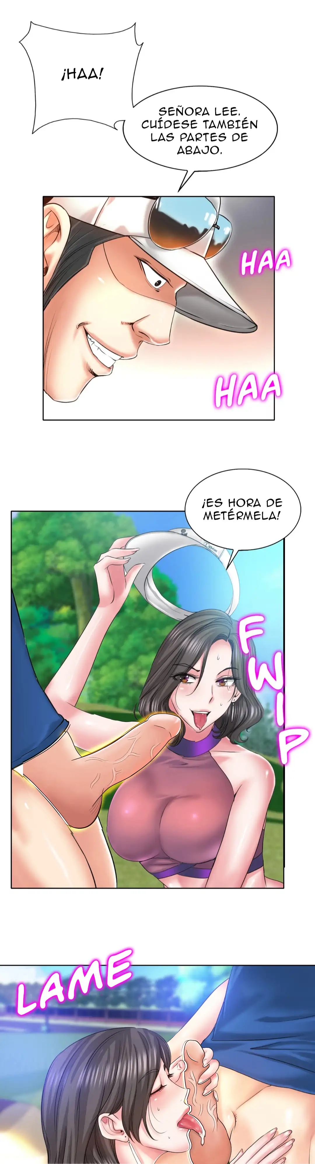 Club Exclusivo (Sin censura) Capitulo 6 página 21