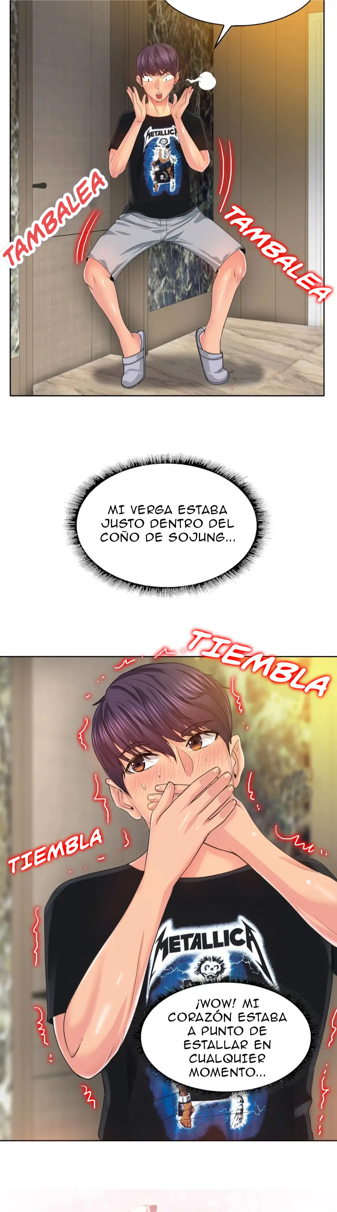 Club Exclusivo (Sin censura) Capitulo 6 página 5