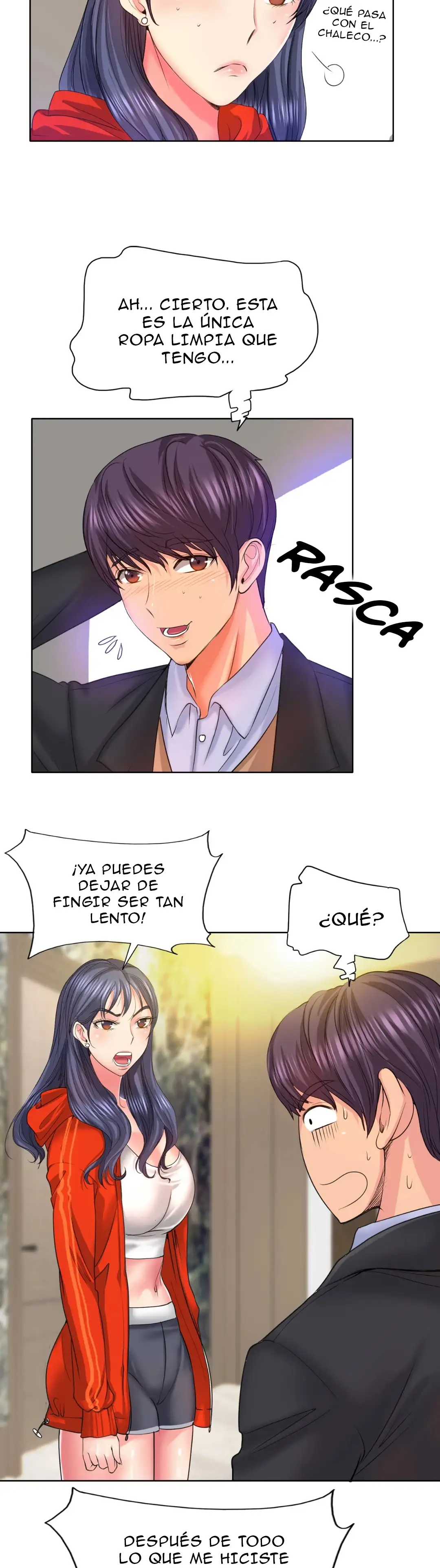Club Exclusivo (Sin censura) Capitulo 7 página 12
