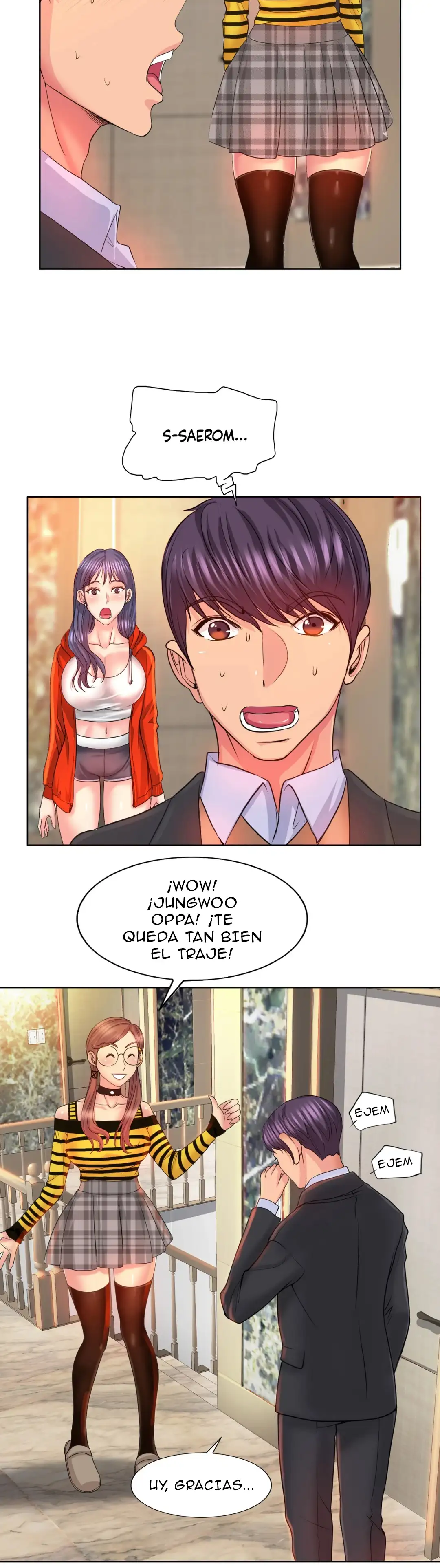 Club Exclusivo (Sin censura) Capitulo 7 página 15