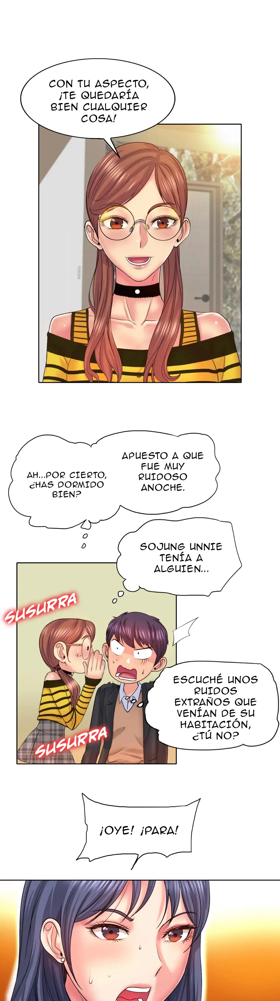 Club Exclusivo (Sin censura) Capitulo 7 página 16