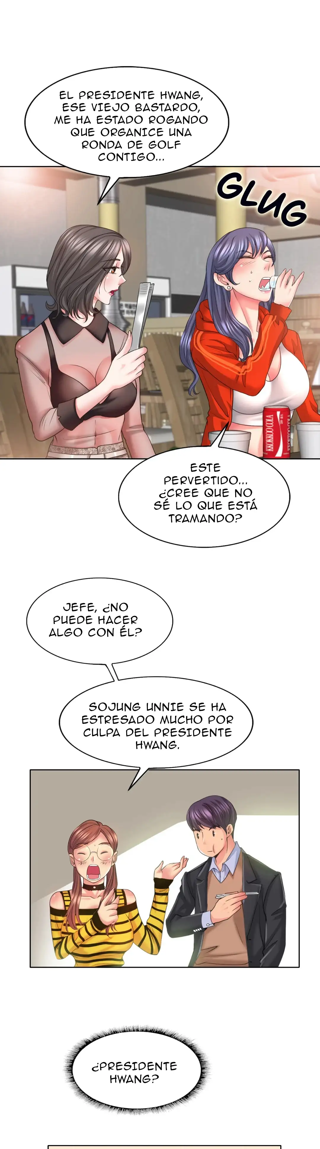 Club Exclusivo (Sin censura) Capitulo 7 página 21