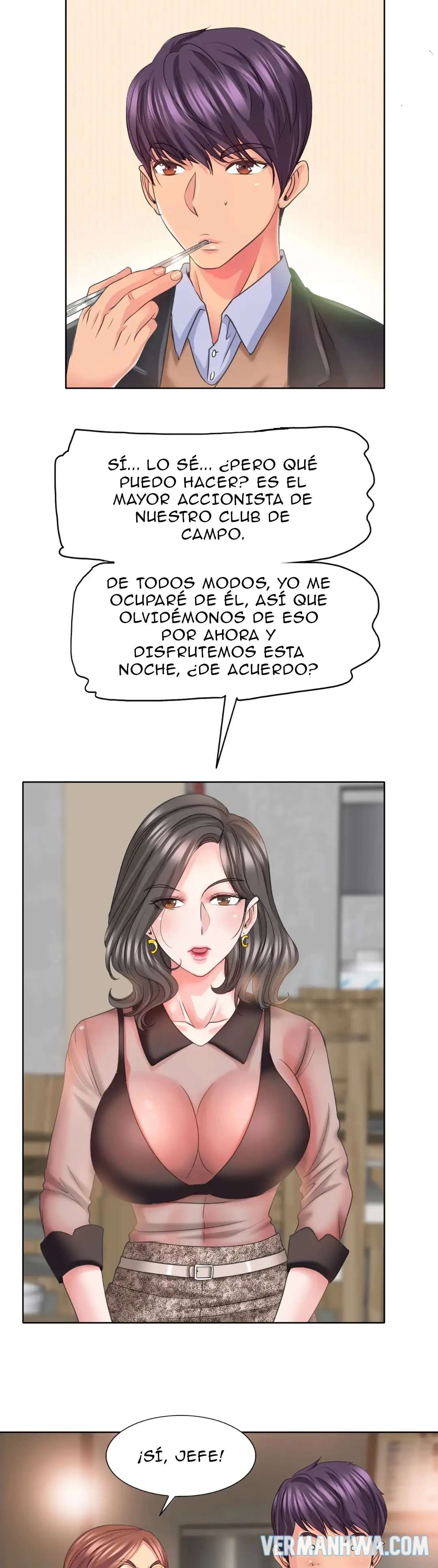 Club Exclusivo (Sin censura) Capitulo 7 página 22