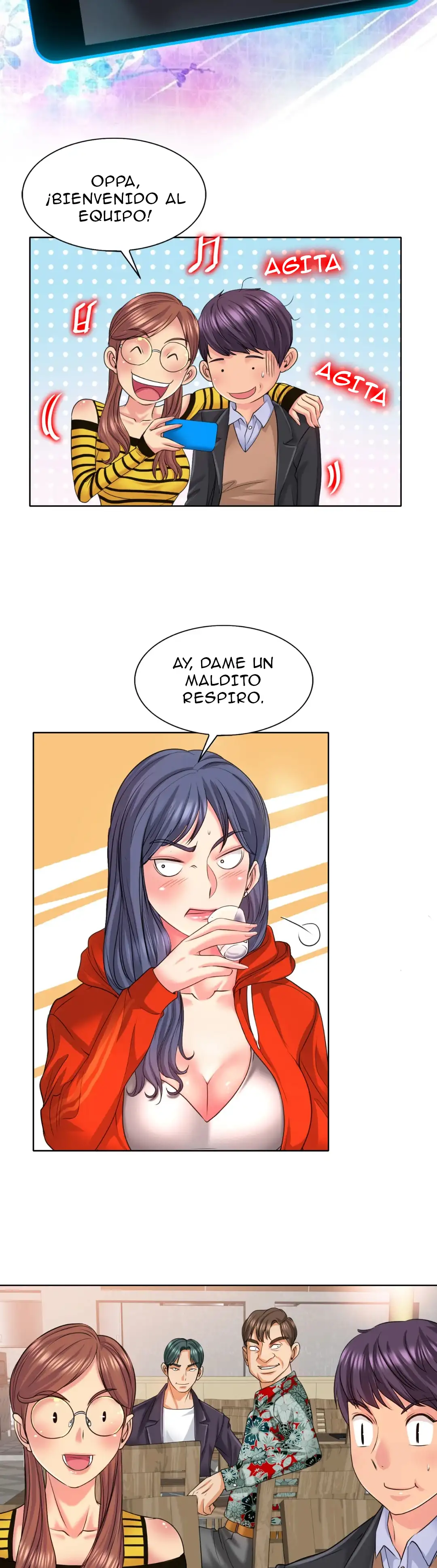 Club Exclusivo (Sin censura) Capitulo 7 página 24