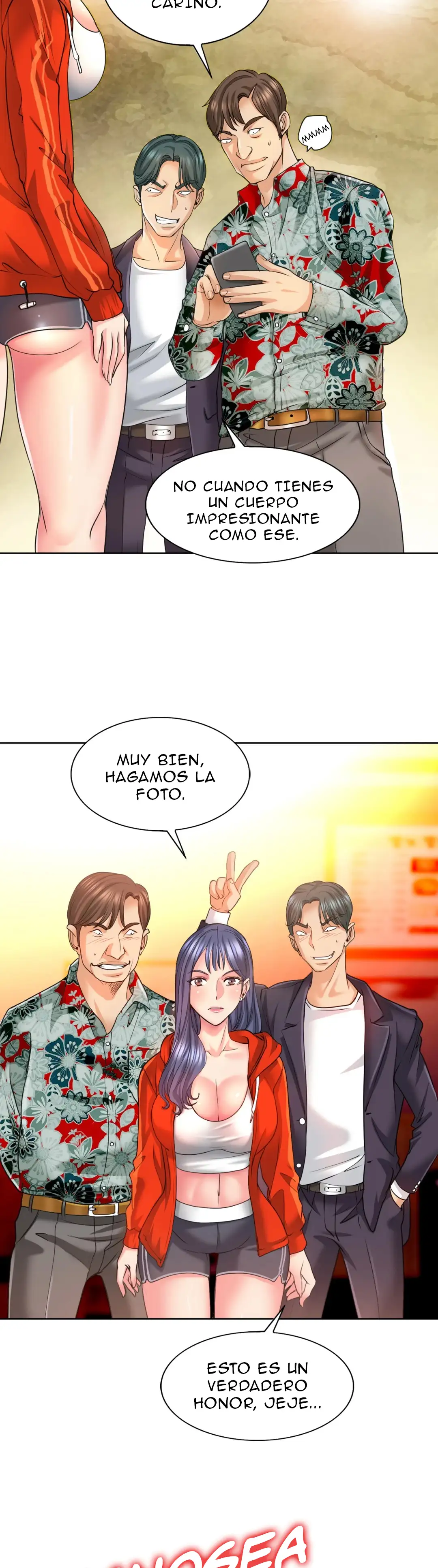 Club Exclusivo (Sin censura) Capitulo 7 página 31