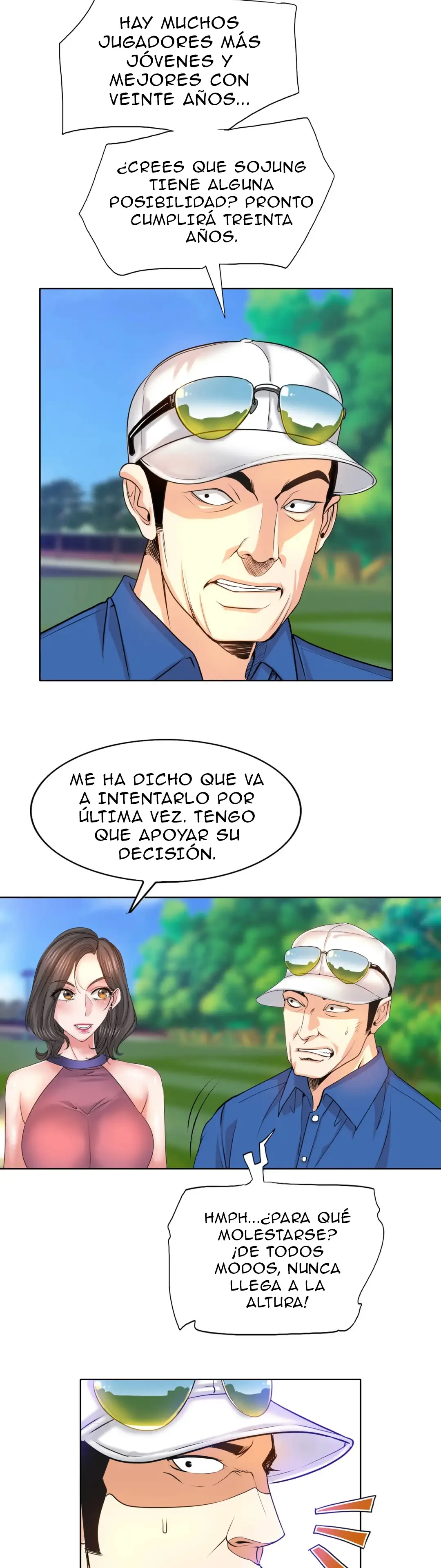 Club Exclusivo (Sin censura) Capitulo 7 página 6