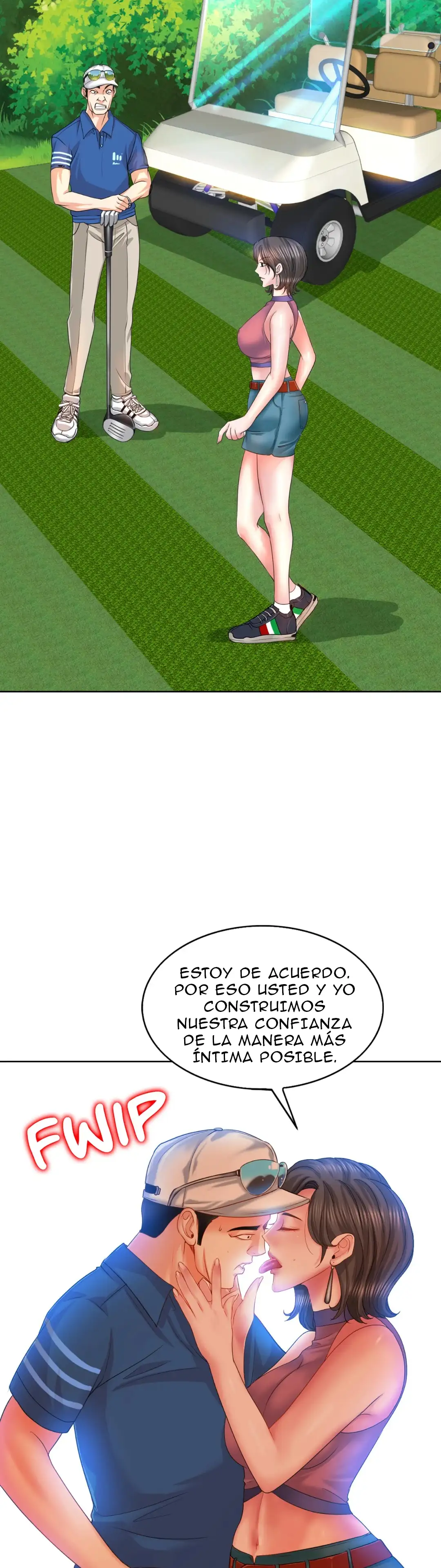 Club Exclusivo (Sin censura) Capitulo 7 página 8