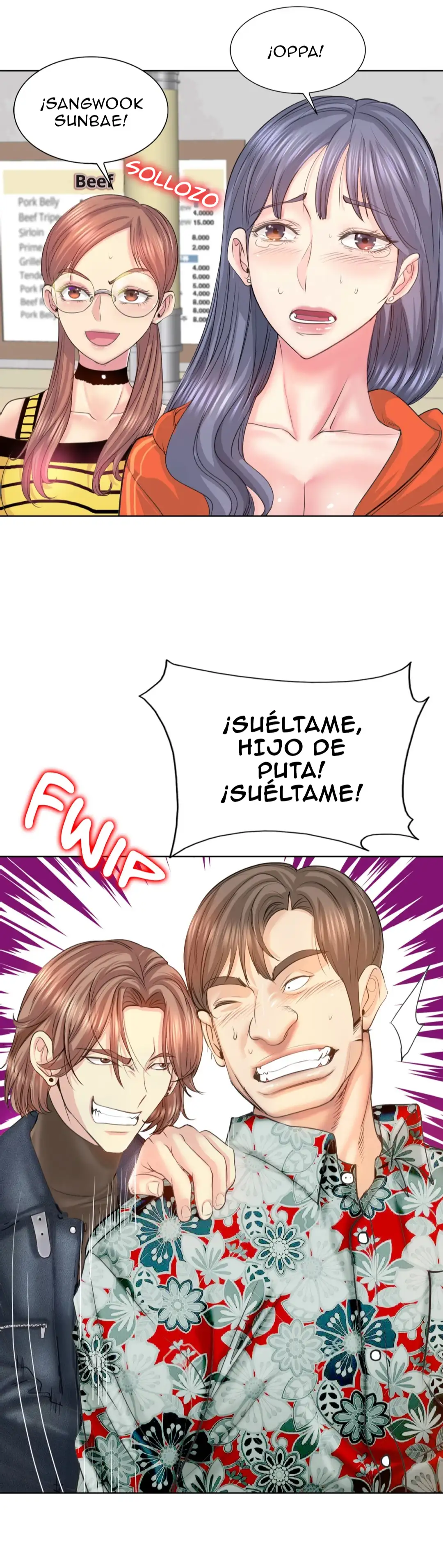 Club Exclusivo (Sin censura) Capitulo 8 página 13