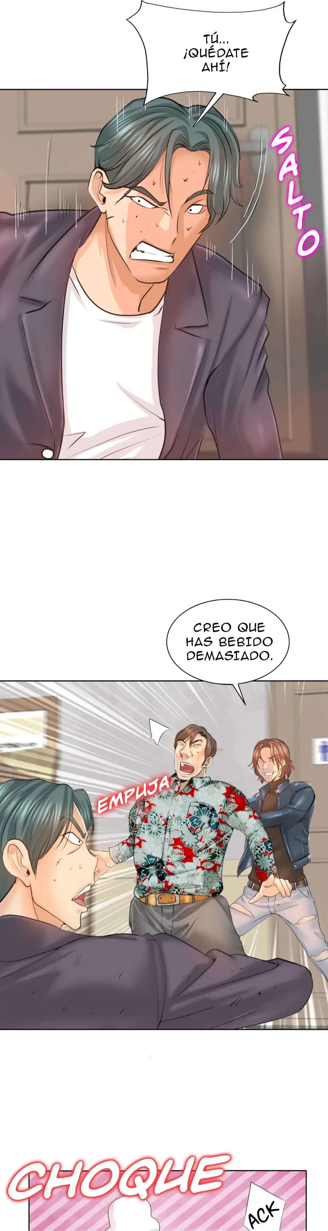 Club Exclusivo (Sin censura) Capitulo 8 página 16