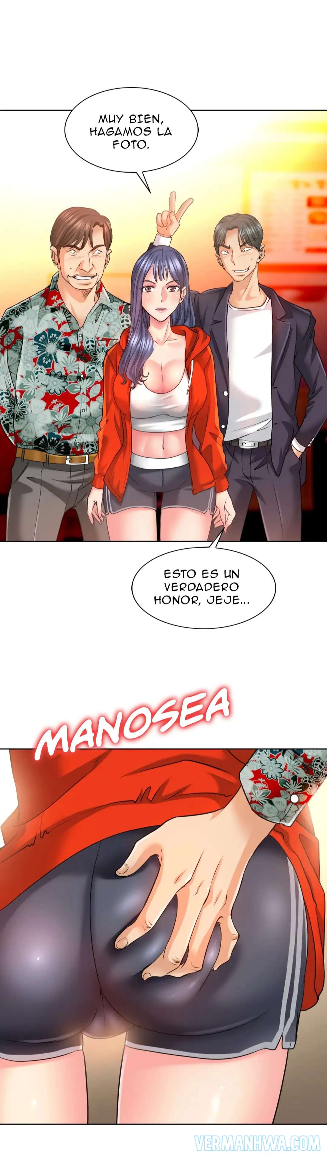 Club Exclusivo (Sin censura) Capitulo 8 página 2