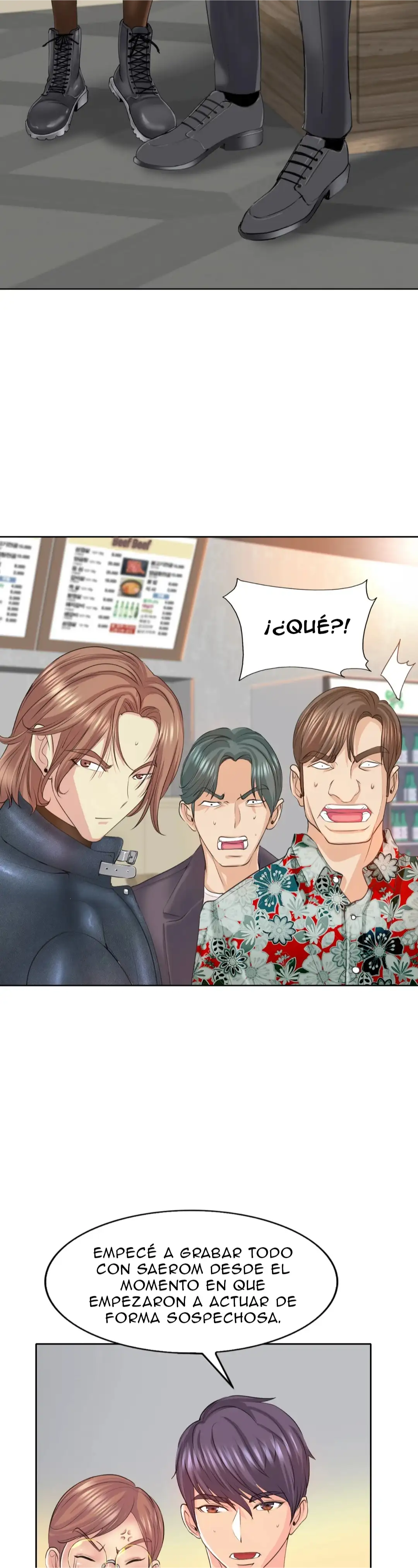 Club Exclusivo (Sin censura) Capitulo 8 página 21