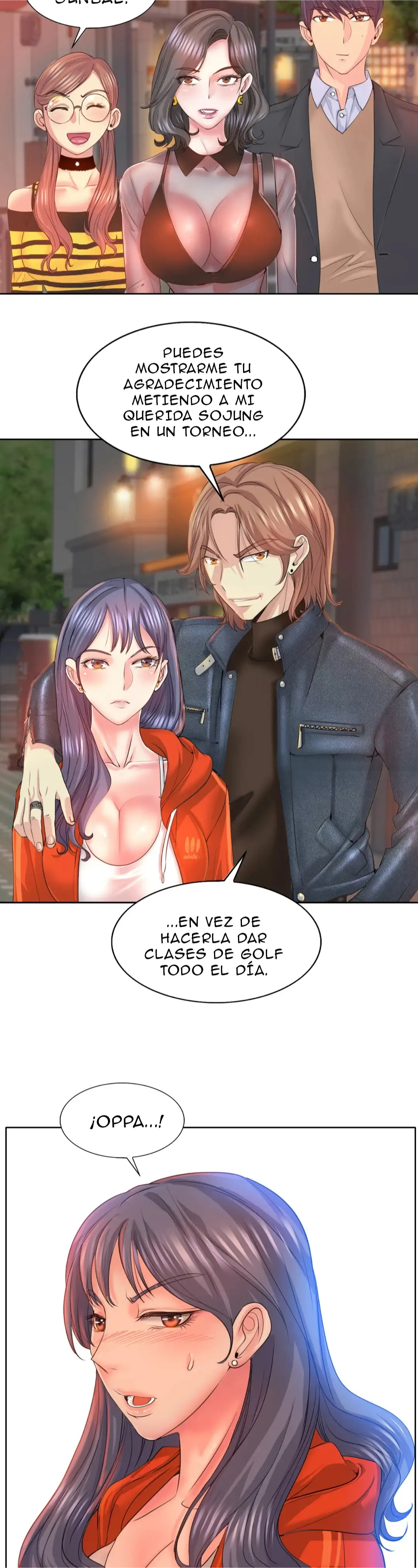 Club Exclusivo (Sin censura) Capitulo 8 página 23