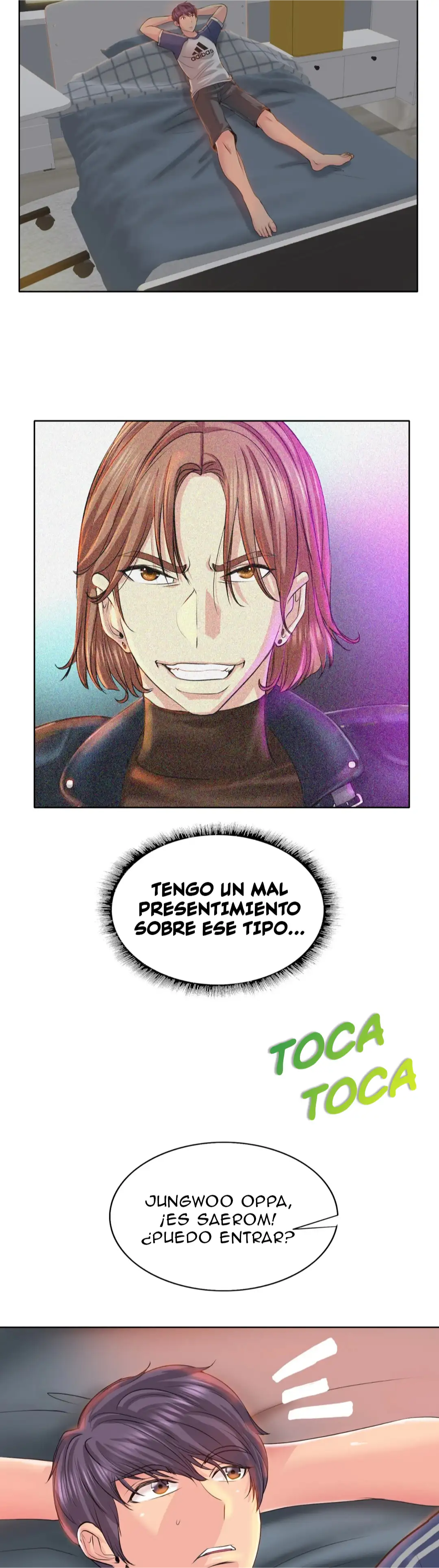 Club Exclusivo (Sin censura) Capitulo 8 página 34