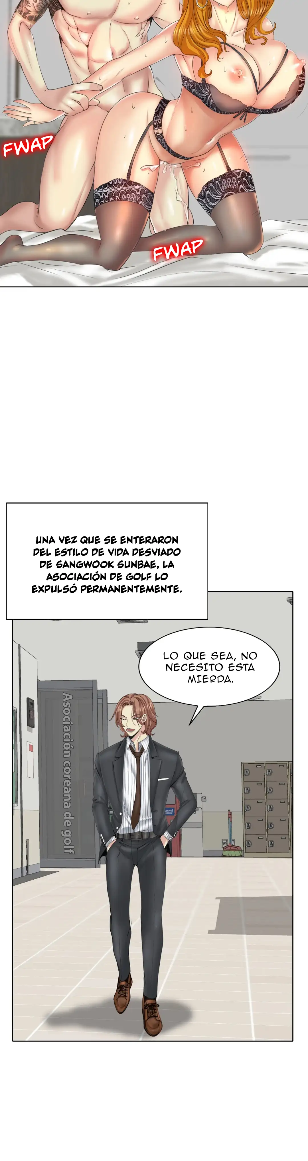 Club Exclusivo (Sin censura) Capitulo 9 página 10