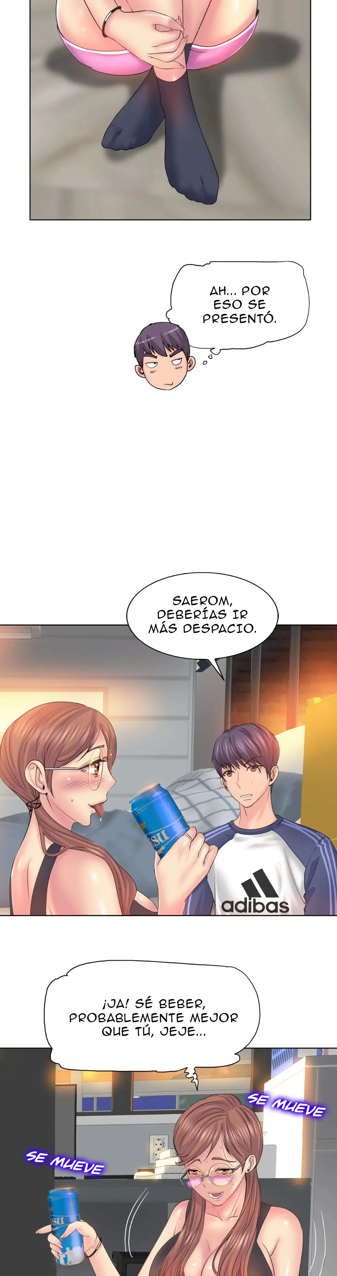 Club Exclusivo (Sin censura) Capitulo 9 página 13