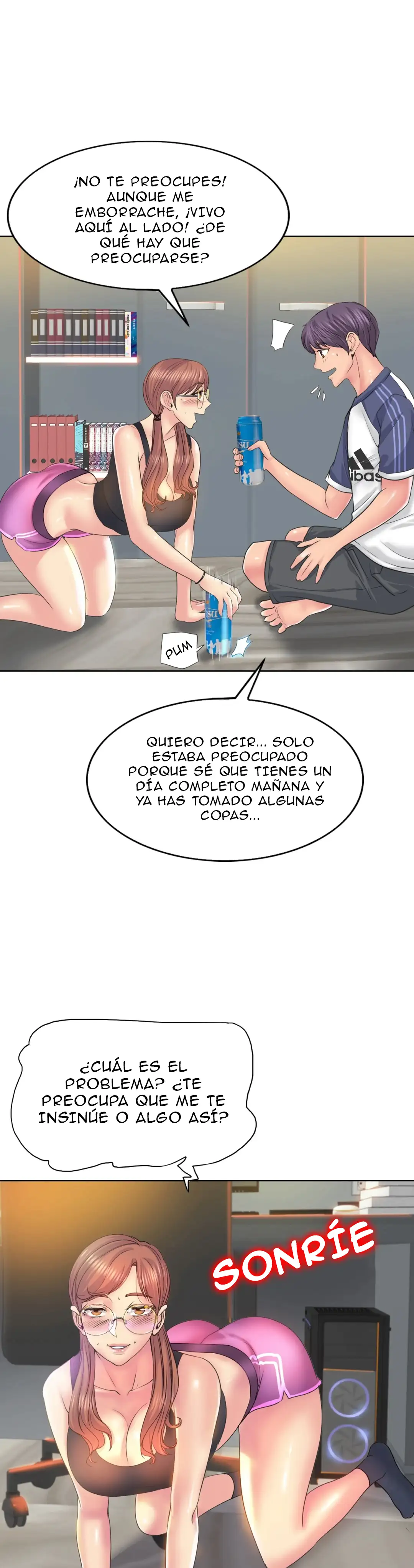 Club Exclusivo (Sin censura) Capitulo 9 página 15