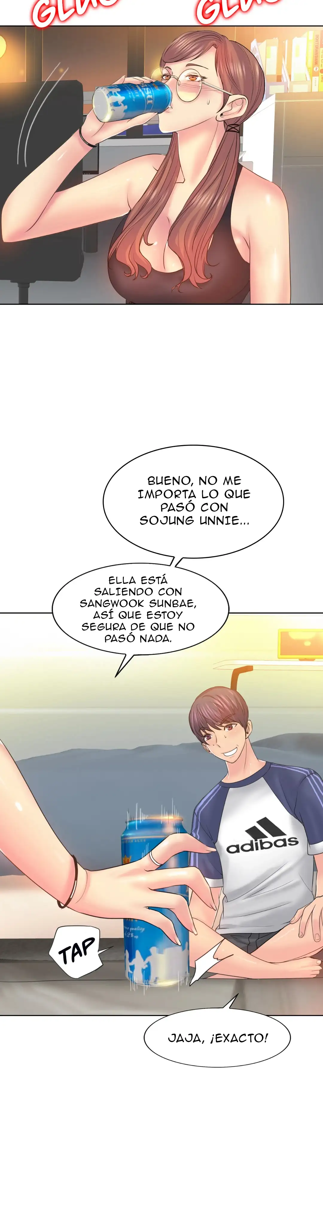 Club Exclusivo (Sin censura) Capitulo 9 página 21